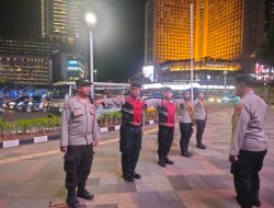 Patroli Penolong Menteng Menghadirkan Kenyamanan Warga Masyarakat Di Sepanjang Jalan Mh Thamrin