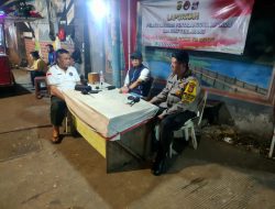 Kerjasama Bhabinkamtibmas Kebon Sirih Dan Warga Masyarakat Antisipasi Ribut Warga Di Kwitang Kalipasir Menteng