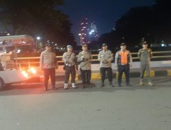 Terfokus Di Jembatan Menteng Tenggulun, Patroli Tiga Pilar Menteng Antisipasi Tawuran Warga Dan Kejahatan Malam Hari