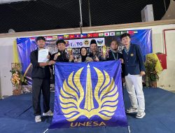 Ukir Prestasi di Arab Saudi, Tim Robotik SMA Labschool Unesa 1 Torehkan Hasil Gemilang