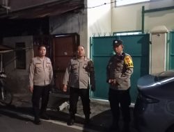 Menjelang Tahun Baru Imlek Tahun 2025, Unit Samapta Polsek Senen Tingjatkan Patroli