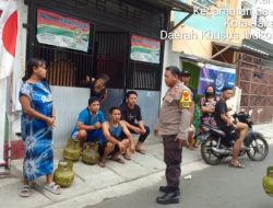 Pelayanan Prima Bhabinkamtibmas Karang Anyar Terkait Kebutuhan Dasar Warga