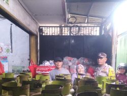 Kegiatan Sambang dan Pemantauan Bhabinkamtibmas Johar Baru Terkait Kelangkaan Gas 3 Kg