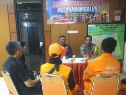 Ngopi Kamtibmas, Bahas Keamanan Lingkungan Bhabinkamtibmas Galur Bersama Ketua RT, Karang Taruna dan PPSU
