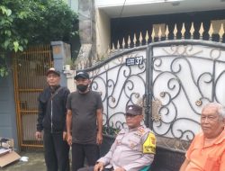 Sambang Warga dan Patroli Dialogis, Bhabinkamtibmas Johar Baru Ajak Masyarakat Waspada Keamanan