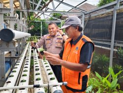 Bhabinkamtibmas Kelurahan Penggilingan Pantau Ketahanan Pangan Bergizi, Dukung Program Asta Cita