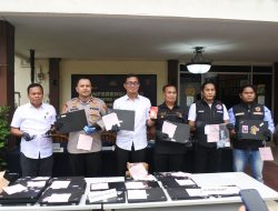 Polsek Metro Gambir Ungkap Kasus Penipuan Online dengan Modus Love Scam
