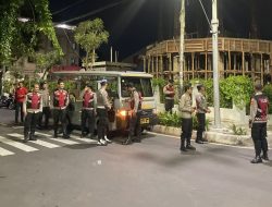 Patroli Cipta Kondisi Polsek Johar Baru Upaya untuk Mewujudkan Wilayah yang Aman dan Kondusif