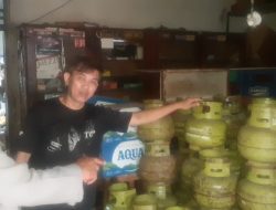 Kapolsubsektor Sabang Pemantauan Ketersedian Gas Elpiji 3 Kg Di Kebon Sirih
