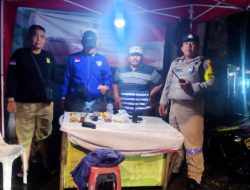 Bhabinkamtibmas Gondangdia Bersama Pokdarkamtibmas Pemantuan Perbatasan Kwitang Kalipasir