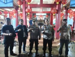 Perayaan Malam Tahun Baru Imlek, Polsek Duren Sawit siagakan personilnya di Vihara Mudhita