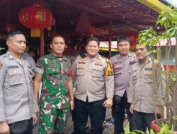 Pengamanan Perayaan lmlek Di Vihara Che San Kung Rutan Salemba