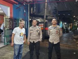 Unit Samapta Polsek Kemayoran Melaksanakan Giat Patroli dan Sambang Di Lokasi Rawan Curanmor Dan Tawuran Warga