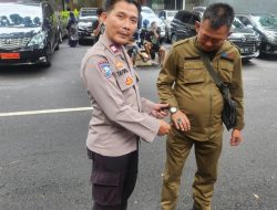 Bhabinkamtibmas Cikini Sambang Dialogis Himbauan Kamtibmas Di Restoran Pangeran Mudo