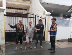 Peningkatan Keamanan Kampung Rawa, Pemantauan Bersama Bhabinkamtibmas, Ketua RT, dan Warga