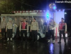 Patroli Cipta Kondisi Strong Point Polsek Johar Baru Jaga Kondusifitas Wilayah