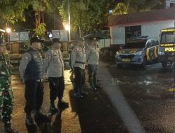 Apel Malam Patroli Cipta Kondisi Menteng Bersama Tiga Pilar Antisipasi Kerawanan Wilayah Menteng Dan Sekitarnya