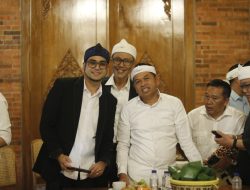 Walikota Terpilih Sukabumi Ayep Zaki Makan Bareng Gubernur Jawa Barat Dedi Mulyadi