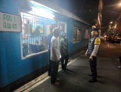 Bhabinkamtibmas Cikini Sambang Himbauan Kamtibmas Di Satkamling Rw 03 Raden Saleh