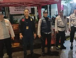 Dengan Hadir Nya Patroli Tiga Pilar Menteng Untuk Menciptakan Rasa Aman Di Perbatasan Menteng Tenggulun