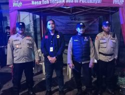 Patroli Tiga Pilar Menteng Tingkatkan Keamanan Di Perbatasan Kwitang-Kalipasir