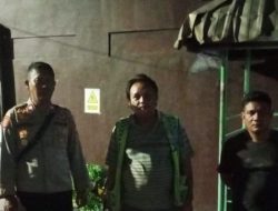 Patroli Dialogis Kapolsubsekror Tanah Tinggi, Berikan Imbauan kepada Petugas Satkamling dan Warga