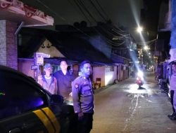 Himbauan Tegas Unit Samapta Bersama Warga Upaya Mencegah Tawuran