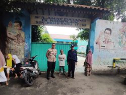 Patroli Kewilayahan Kapolsubsektor Kayu Awet: Mengoptimalkan Keamanan Sekolah dan Lingkungan Masyarakat