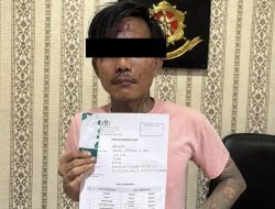 Pencuri HP di Kosan Mangga Dua Selatan Tertangkap Massa