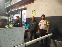 Bhabinkamtibmas Kelurahan Cideng Gelar Patroli dan Cooling System di RW 02