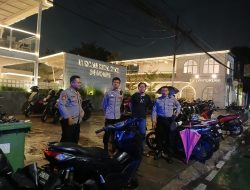 Unit Samapta Polsek Kemayoran Melaksanakan Giat Patroli dan Sambang Di Lokasi Rawan Curanmor Dan Tawuran Warga