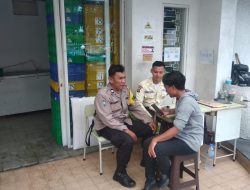 Bhabinkamtibmas Paseban Imbauan Ke Security Kantor Kopi Rindumu Di Paseban