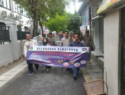 Sinergitas Tiga Pilar Kelurahan Kemayoran, Berikan Himbauan Bahaya Kebakaran Pada Masyarakat