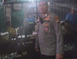 Pemantauan Ketersediaan Gas Elpiji 3 Kg Oleh Personil Polsubsektor Cikini Di Raden Saleh