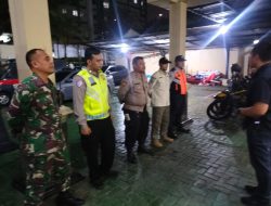 Patroli Malam Hari Gabungan  Tiga Pilar Sawah Besar