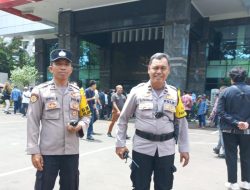 Polsek Metro Gambir Perketat Pengamanan di Gedung Mahkamah Konstitusi, Situasi Tetap Kondusif