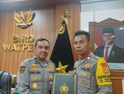 Bantu Anak Putus Sekolah Dapat Pendidikan Layak, Aiptu Agus Riyanto Diganjar Penghargaan Sekolah dari Kapolri