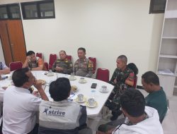 Sinergitas Tiga Pilar Dengan FKDM Kelurahan Kebon Kacang Ciptakan Kamtibmas Kondusif