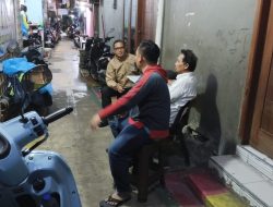 Sambang Pos Kamling RW 06, Bhabinkamtibmas Kampung Rawa Sampaikan Pesan Kamtibmas untuk Tingkatkan Keamanan Lingkungan