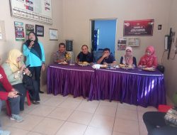 Bhabinkamtibmas Kelurahan Harapan Mulia Melaksanakan Dan Memonitoring Kegiatan Jumat Keliling