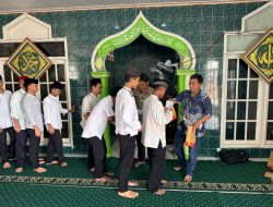 Direktorat Reserse Narkoba Polda Metro Jaya Gelar Santunan untuk 100 Anak Yatim Piatu