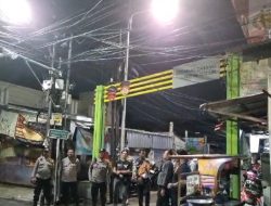 Peningkatan Keamanan Wilayah, Patroli Rayonisasi Polsek Johar Baru dan Polsek Cempaka Putih untuk Cegah Gangguan Kamtibmas