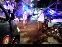 Himbauan Tegas Unit Samapta Bersama Warga Upaya Mencegah Tawuran