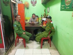 Edukasi Cegah Tawuran dan Kebakaran Oleh Bhabinkamtibmas Karang Anyar