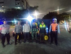 Tiga Pilar Sawah Besar Bergerak Cegah Gangguan Kamtibmas