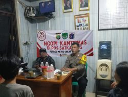 Ngopi Kamtibmas, Menjalin Silaturahmi antara Bhabinkamtibmas Galur dengan Tokoh Masyarakat dan Warga