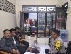 Dialog Interaktif Bhabinkamtibmas Johar Baru dengan Tokoh Masyarakat dan Warga untuk Keamanan Bersama