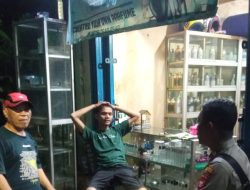 Patroli Dialogis Kapolsubsektor Tanah Tinggi, Sambang dan Imbauan Keamanan kepada Warga