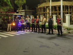 Patroli Cipta Kondisi Polsek Johar Baru untuk Meningkatkan Kewaspadaan dan Keamanan Wilayah