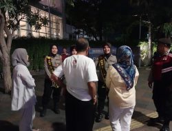 Dengan Hadir Nya Patroli Penolong Menteng, Untuk Ciptakan Suasana Aman Di Sepanjang Jalan Mh Thamrin